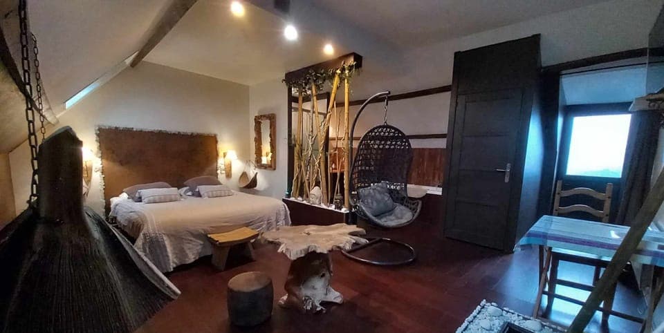 Double Room (Ondine ) | 1 bedroom, soundproofing, free WiFi, bed sheets