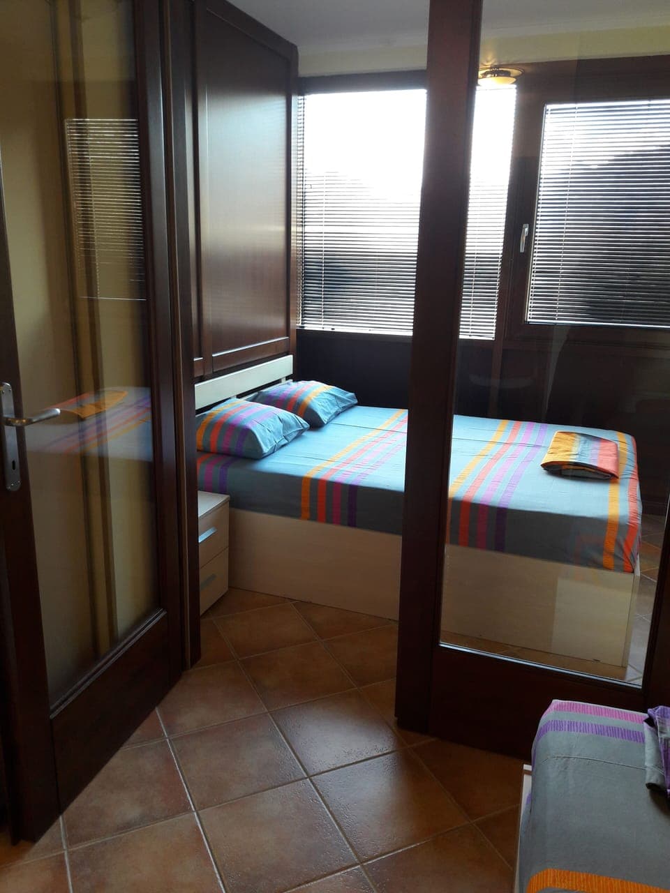 Superior Triple Room, 1 Bedroom, Non Smoking, Lake View | Desk, iron/ironing board, free WiFi, bed sheets