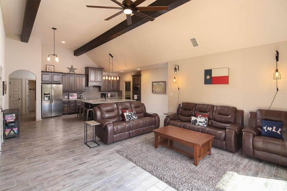 Don't forget there is a sofa sleeper in the living room!