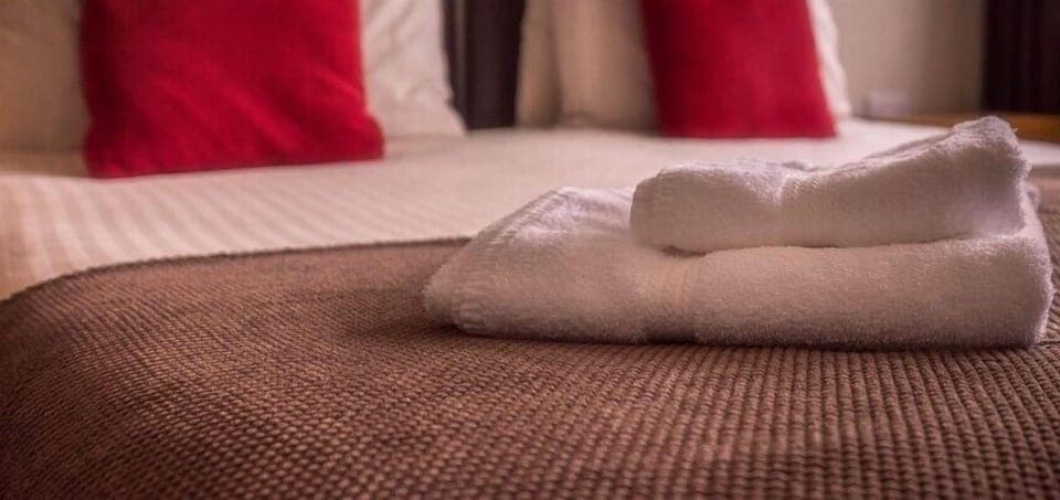 Basic Double Room | Desk, iron/ironing board, free WiFi, bed sheets