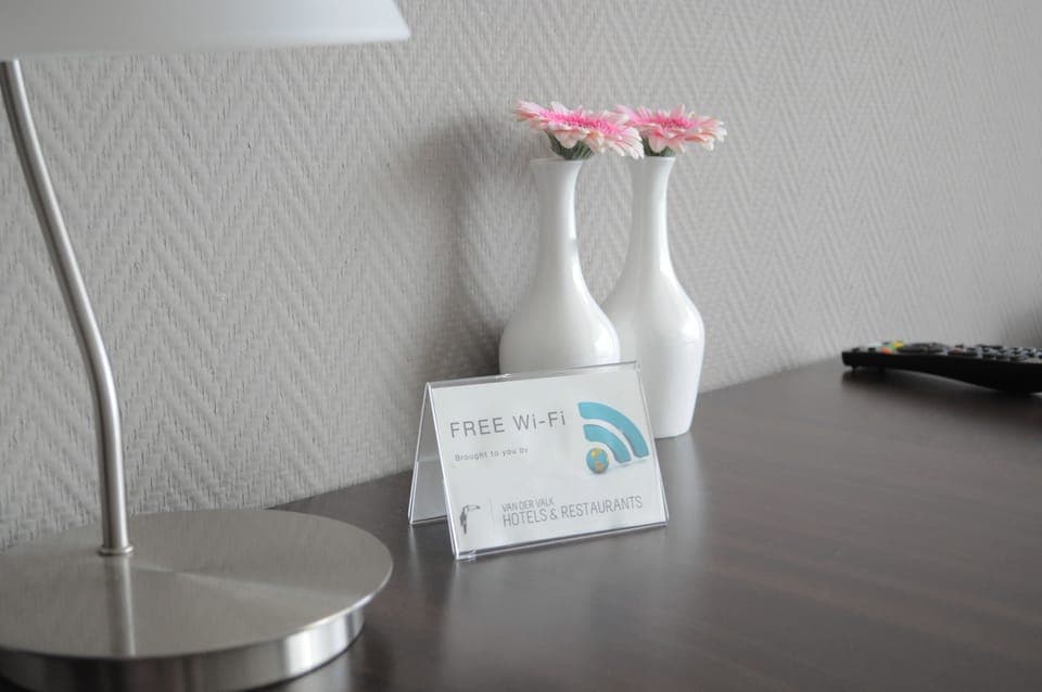 Desk, iron/ironing board, free WiFi, bed sheets