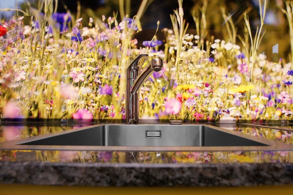 Executive Suite, 4 Bedrooms, Mountain View, Mountainside | Private kitchen | Fridge, microwave, oven, stovetop