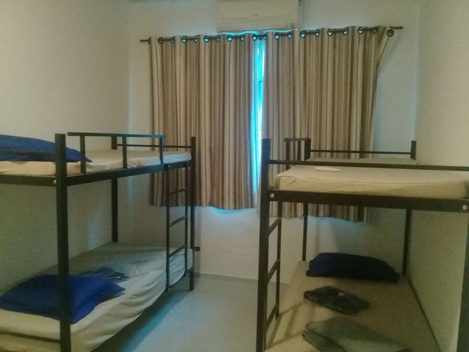 Blackout drapes, iron/ironing board, free WiFi, bed sheets