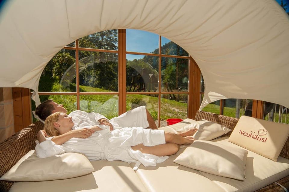 Body treatments, aromatherapy, body wraps, body scrubs, facials