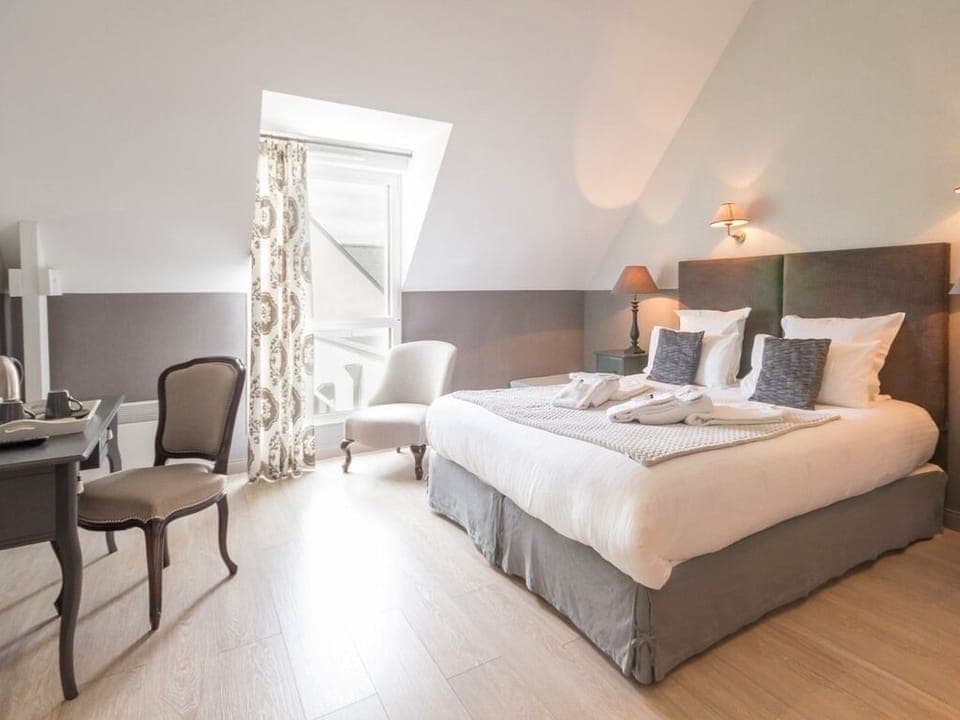 Deluxe Double Room, Ensuite (Au 1er Etage)