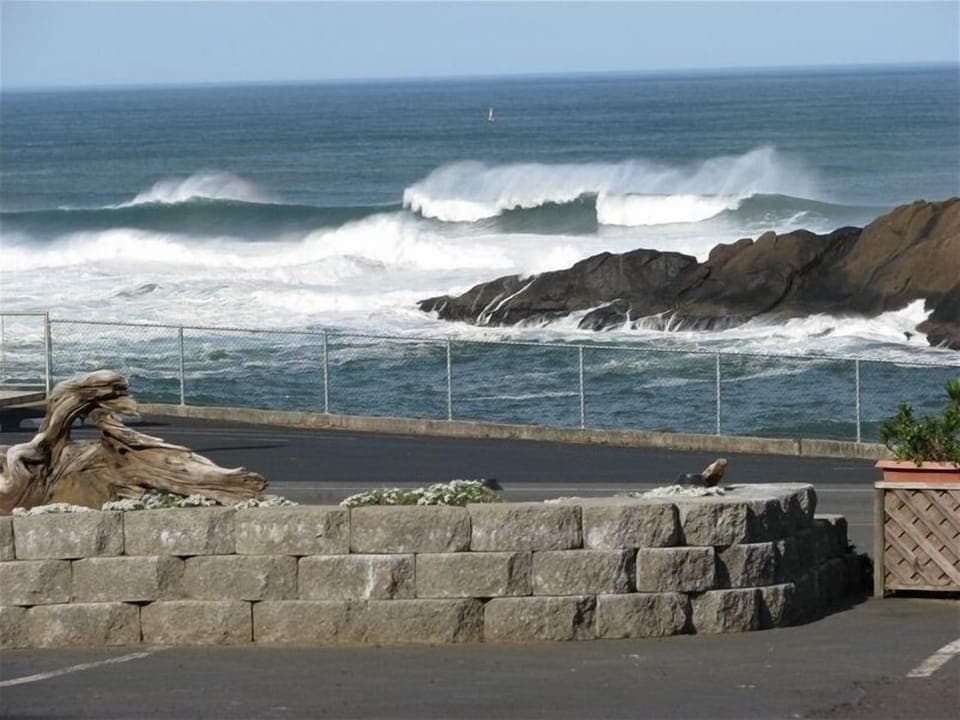 View from all westerly windows