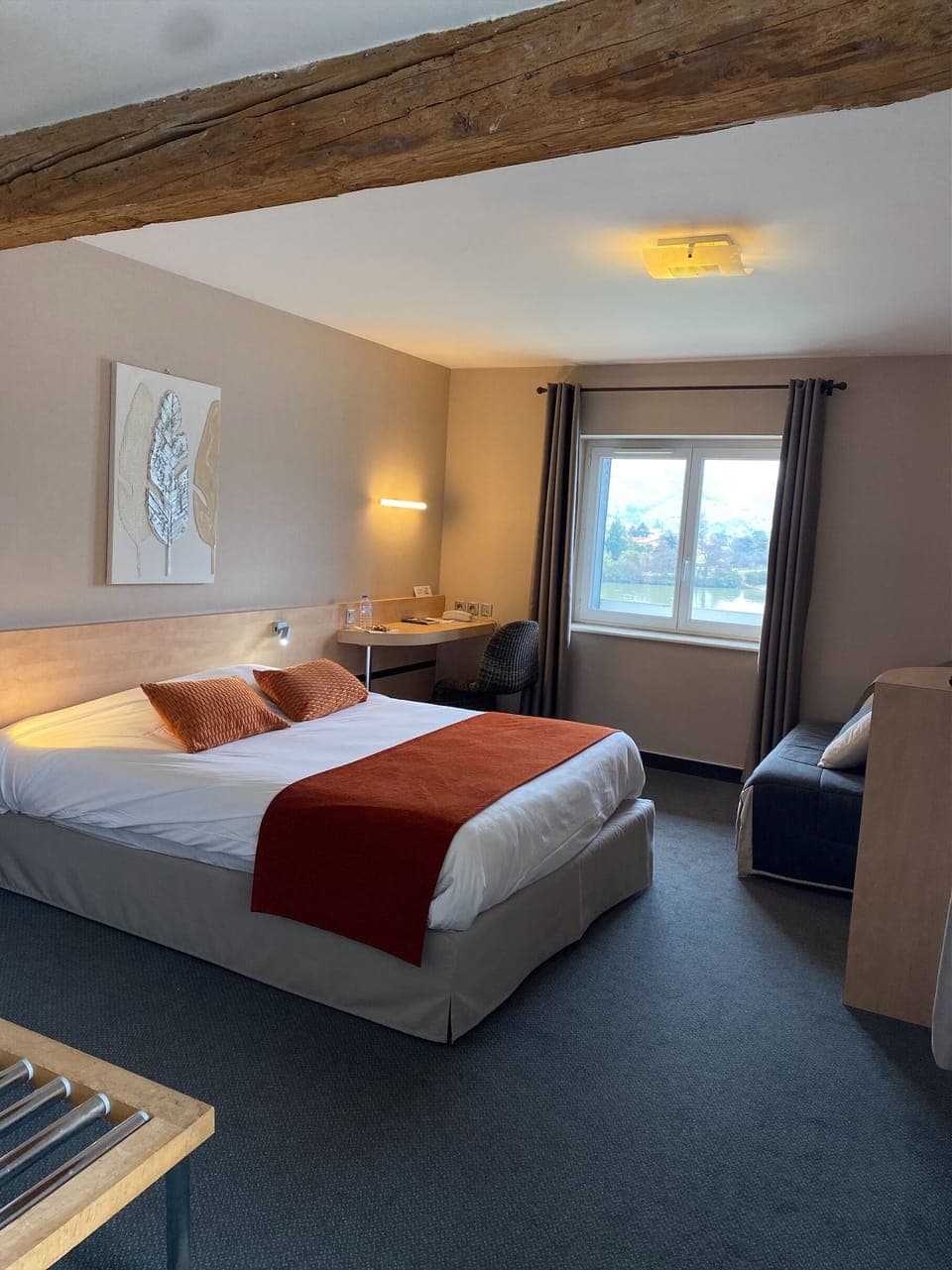 Deluxe Double Room | Desk, soundproofing, free WiFi, bed sheets
