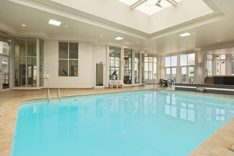 Indoor pool