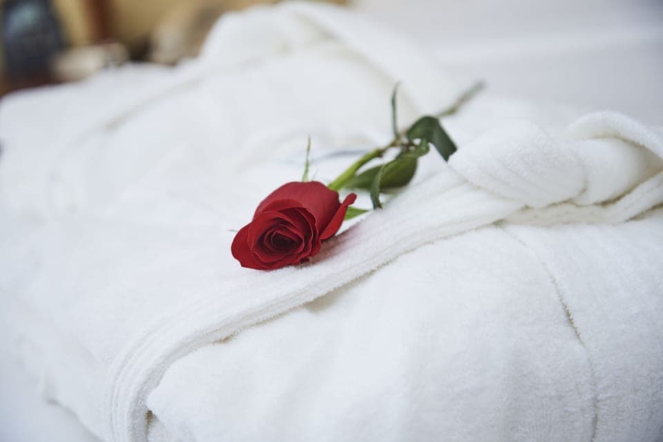 Premium bedding, pillowtop beds, in-room safe, desk