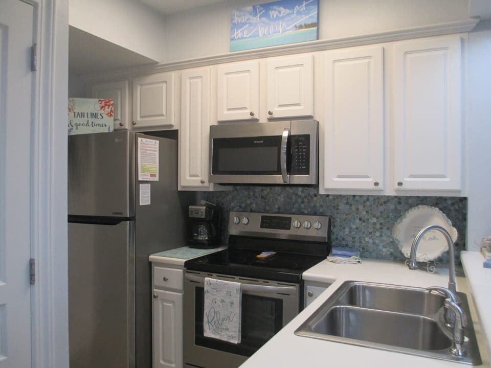 Your kitchen in A35.