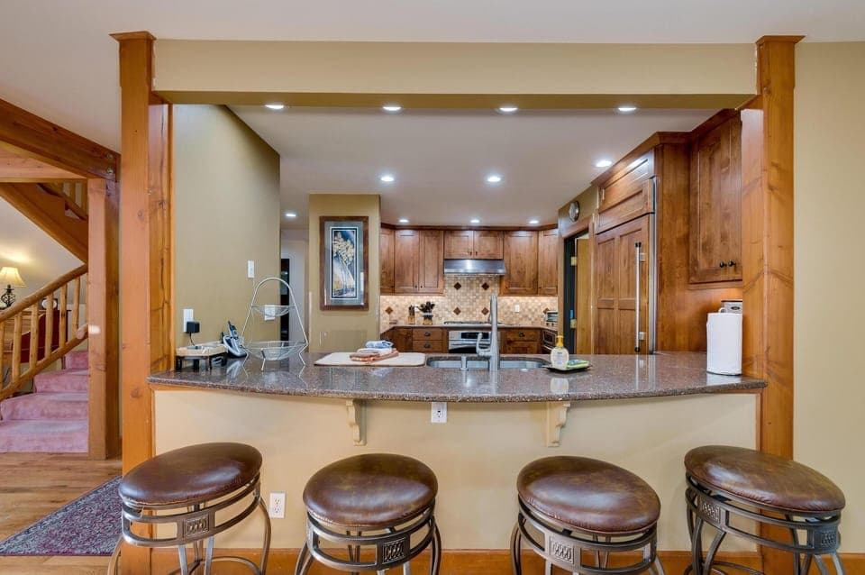 Kitchen from Dining Room.