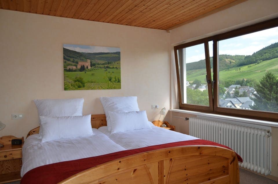 Double Room, Balcony, Vineyard View | Minibar, laptop workspace, blackout drapes, cribs/infant beds