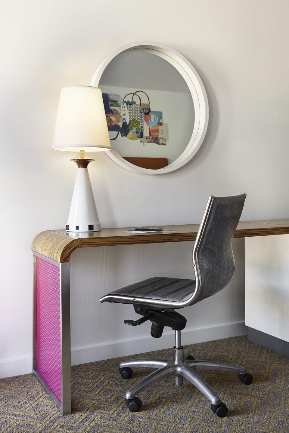 Hypo-allergenic bedding, Tempur-Pedic beds, in-room safe, desk