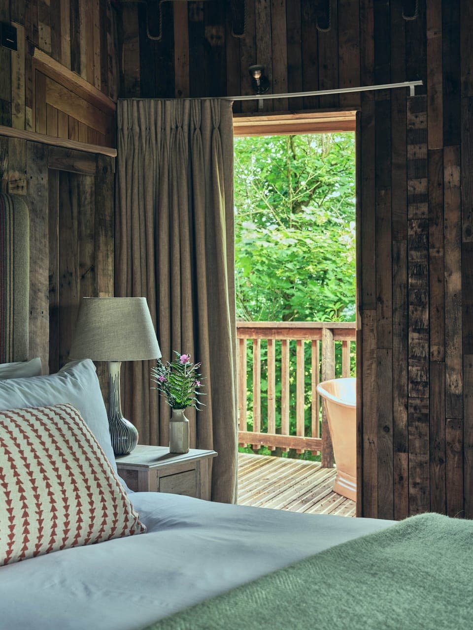 Deluxe Tree House | 1 bedroom, premium bedding, in-room safe, individually furnished