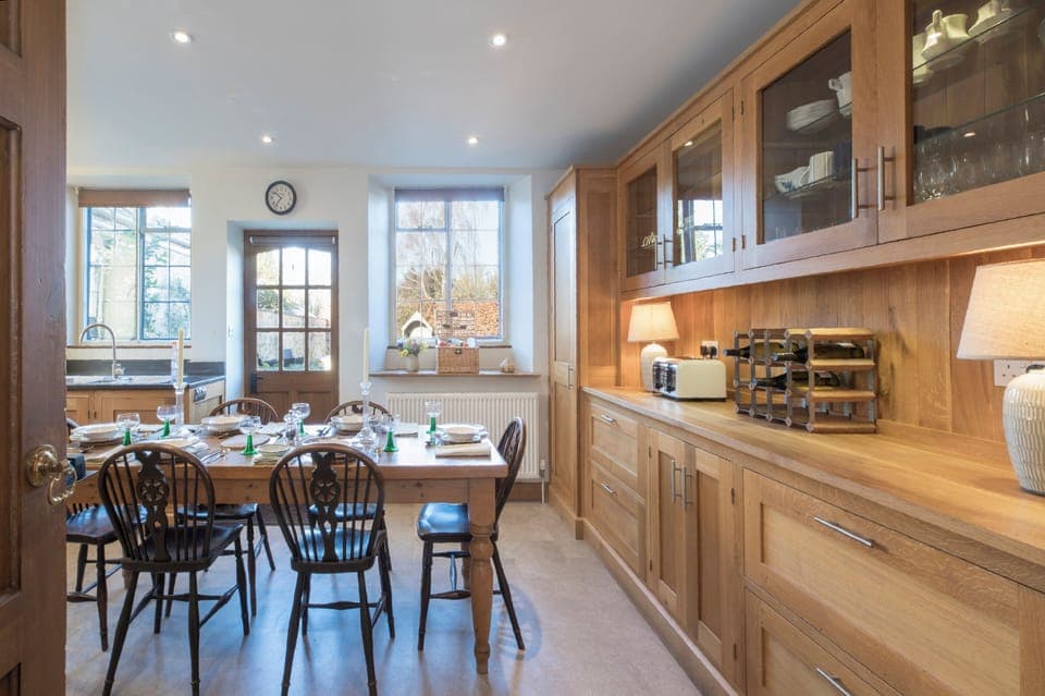 Kitchen and Dining Table