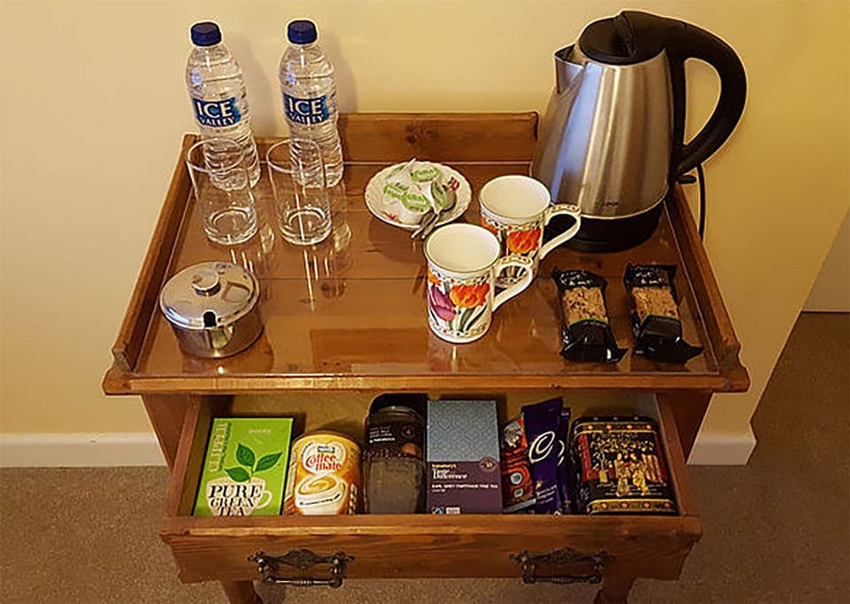 In-room safe, iron/ironing board, free WiFi