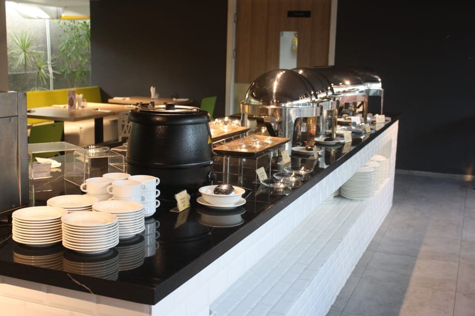Daily buffet breakfast (IDR 98600 per person)