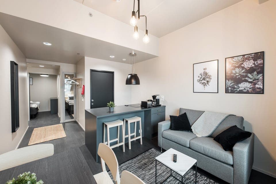 Private kitchenette