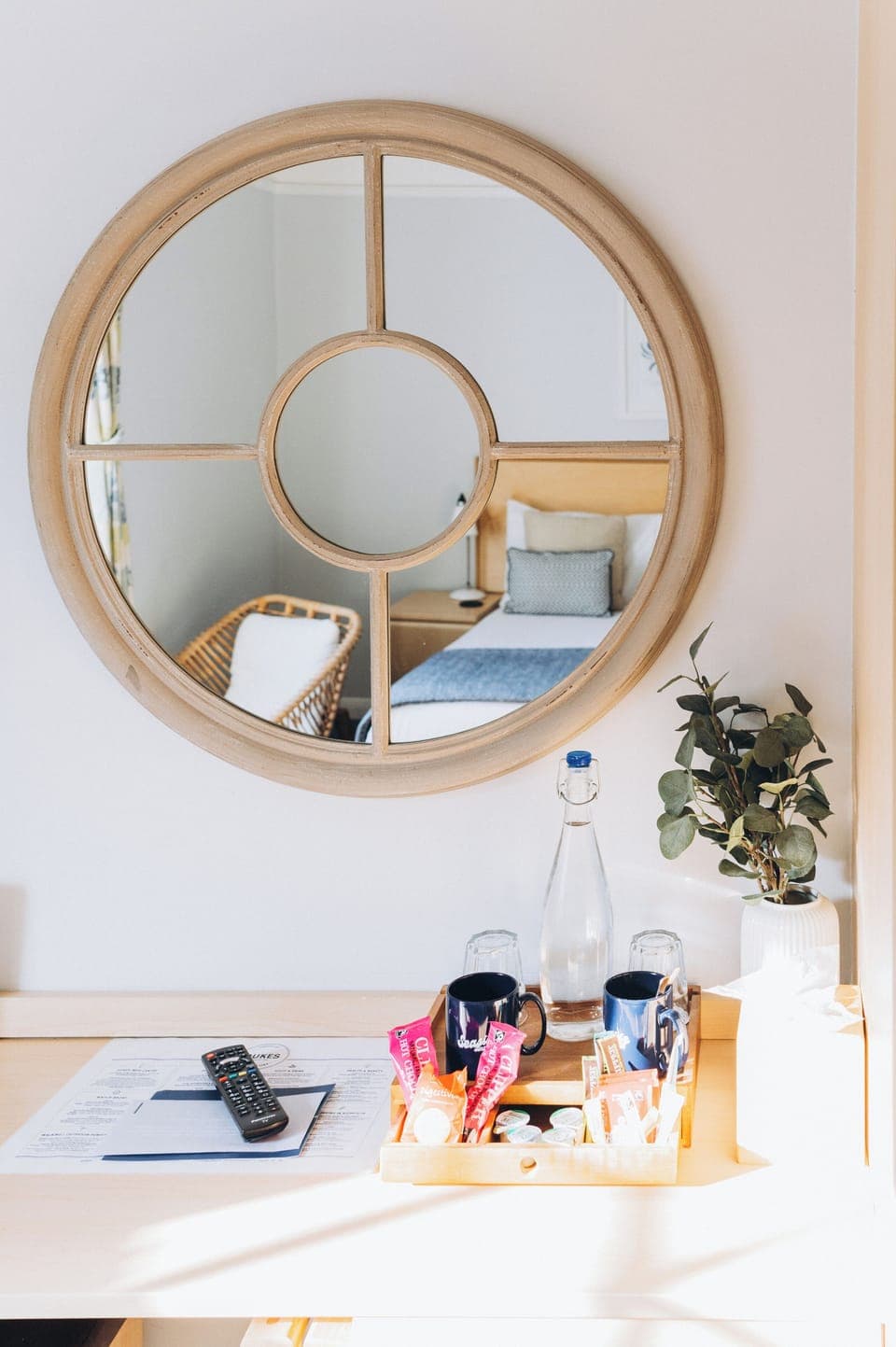 Standard Double Room, 1 Double Bed, Sea View | In-room safe, free WiFi, bed sheets