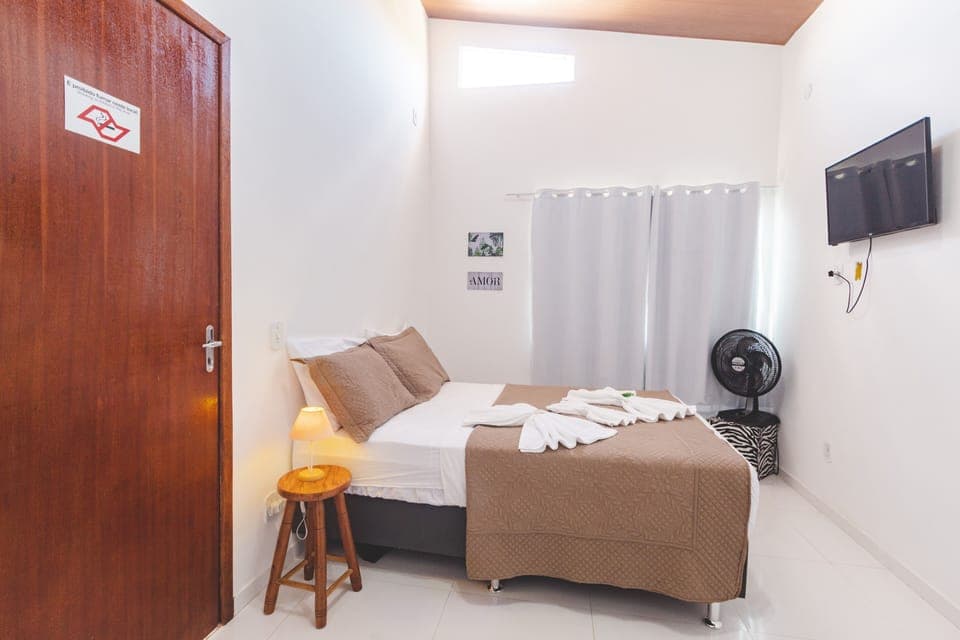 Premium bedding, individually decorated, blackout drapes