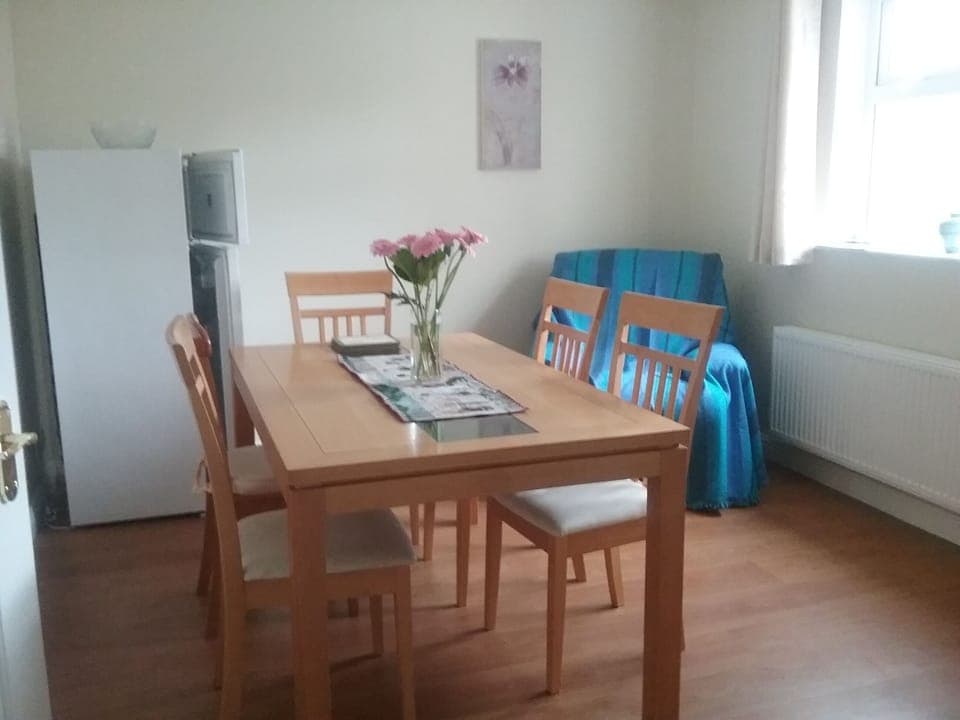 Kitchen/dining area