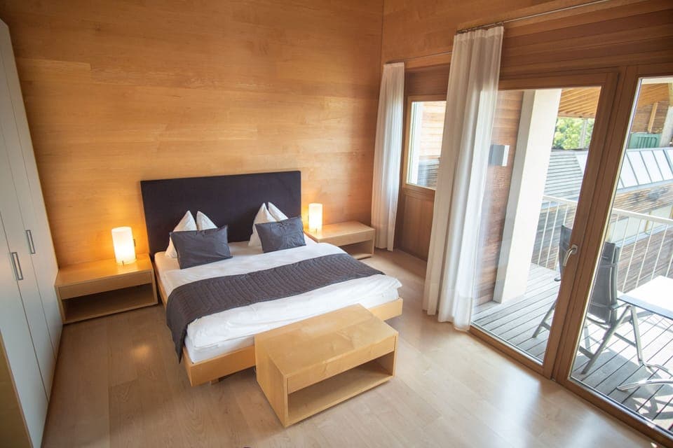 Superior Apartment, Terrace | 1 bedroom, down comforters, in-room safe, individually decorated