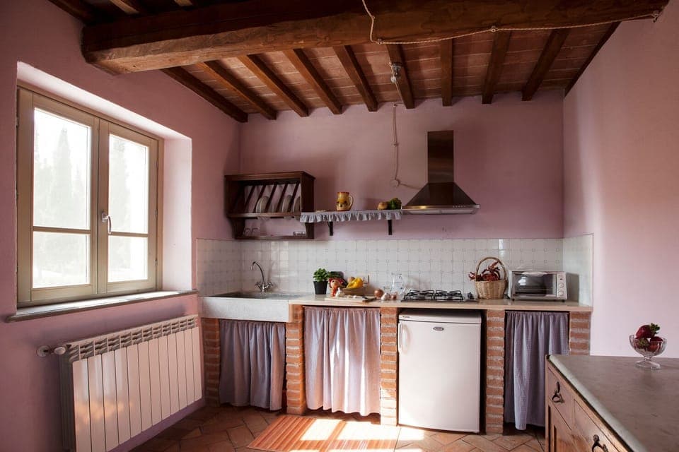 Comfort Duplex, 1 Queen Bed with Sofa bed, 2 Bathrooms, Park View | Private kitchen | Full-size fridge, microwave, stovetop, cookware/dishes/utensils