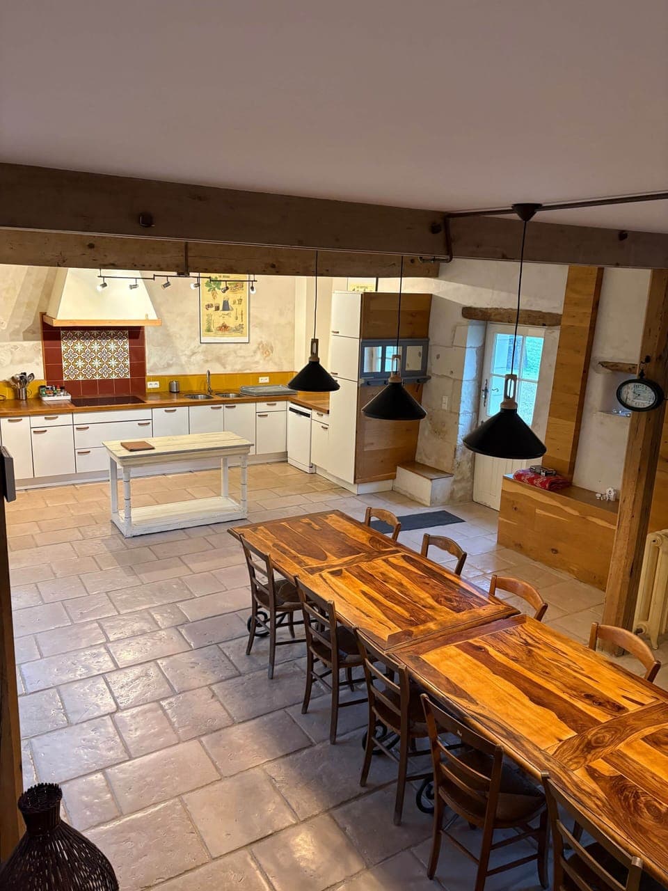 Cuisine : Plaques à induction et double évier