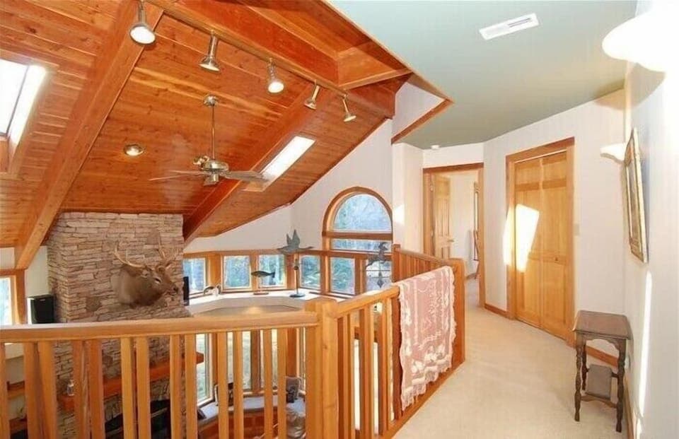 Upstairs Area