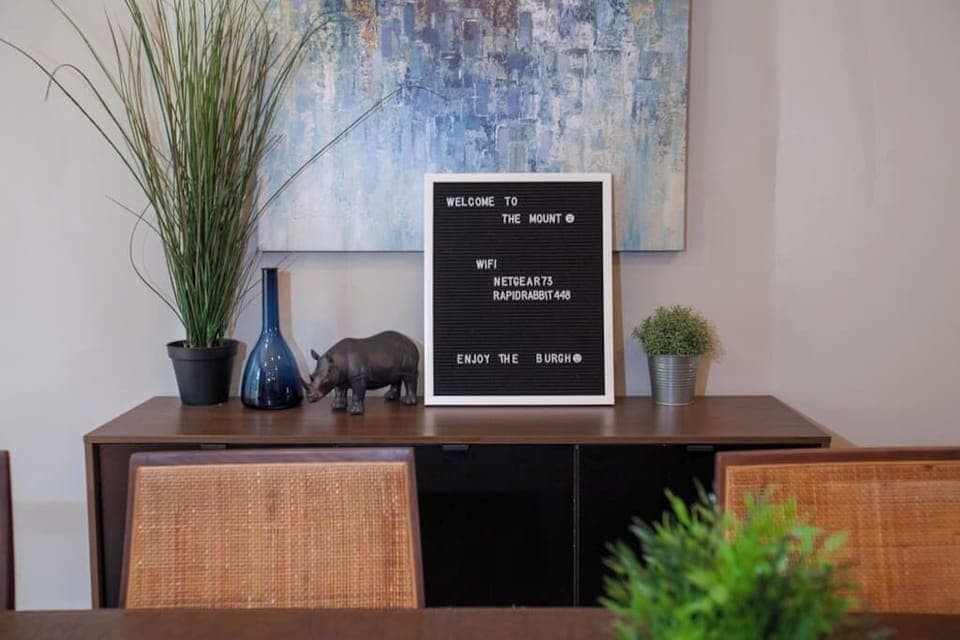 Details that make you feel at home!