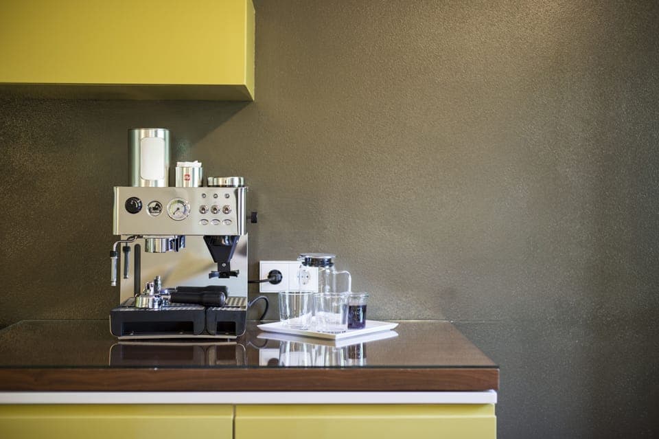 Comfort Studio Suite | Private kitchenette | Fridge, dishwasher, espresso maker, coffee/tea maker