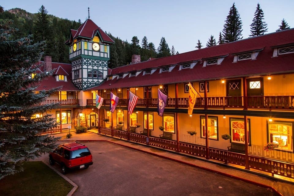 Front of property