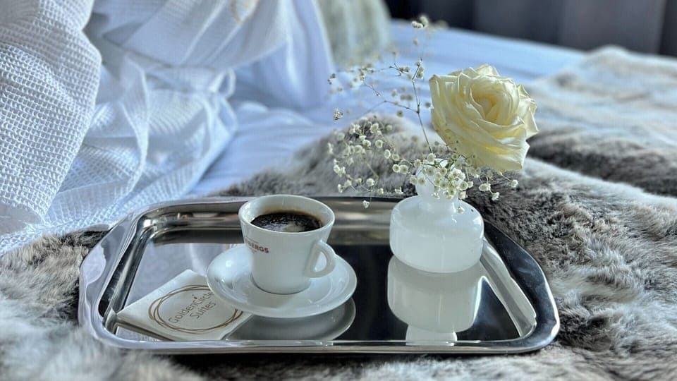 Superior Suite with Kitchen & Sauna | Iron/ironing board, free WiFi, bed sheets