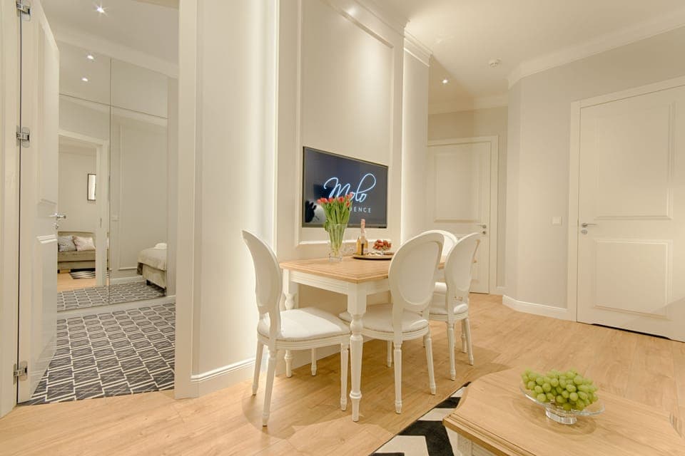 Apartment, Balcony | 1 bedroom, premium bedding, soundproofing, iron/ironing board