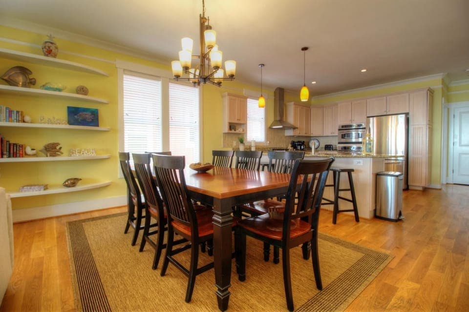 Dining table