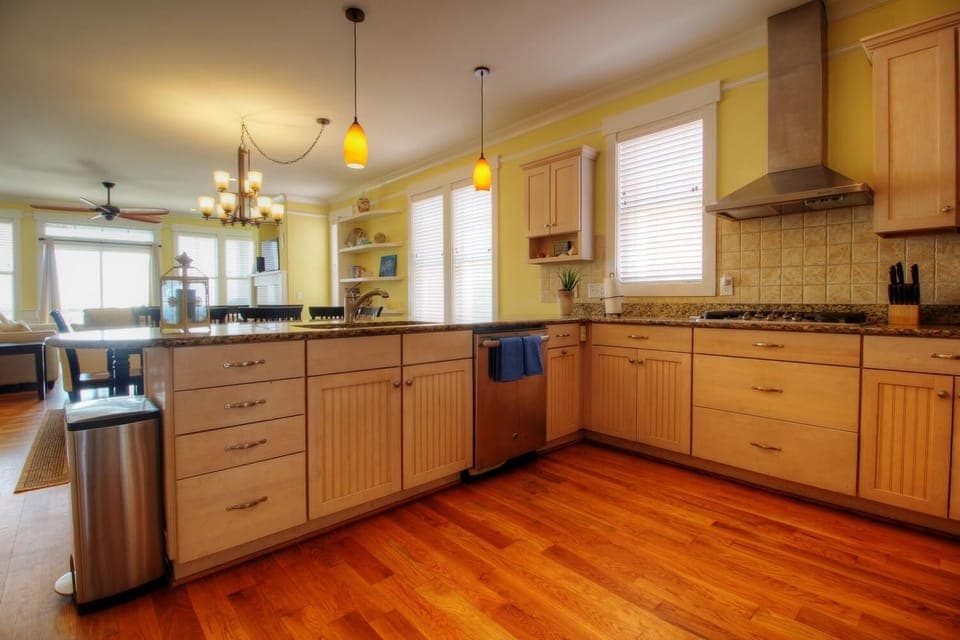 Kitchen has all you need
