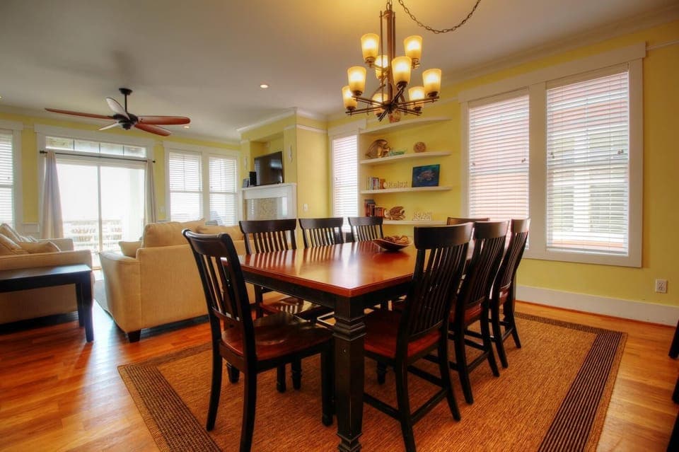 Dining table