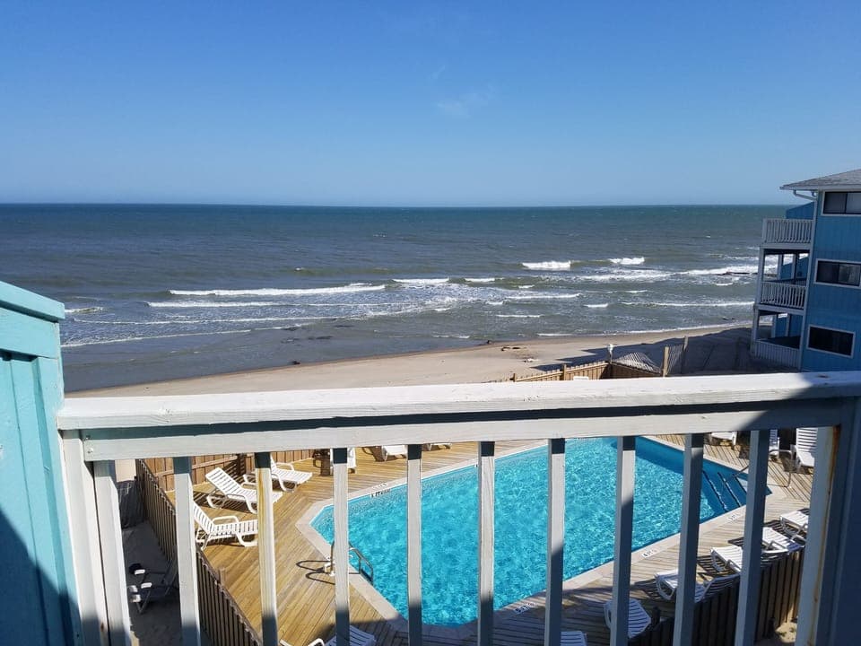Balcony view 