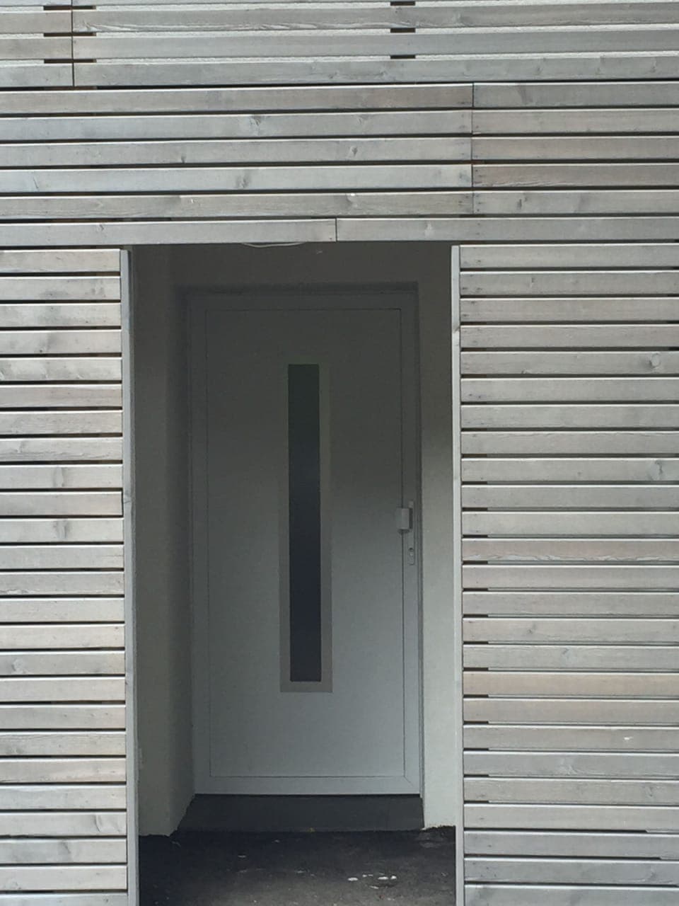 Property entrance