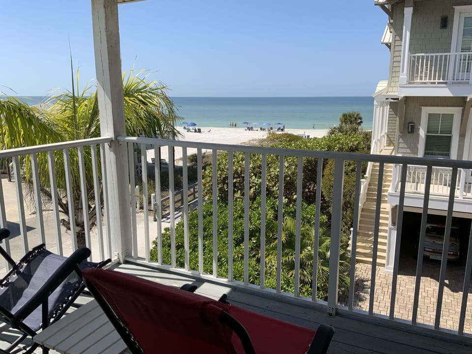 View from deck/balcony