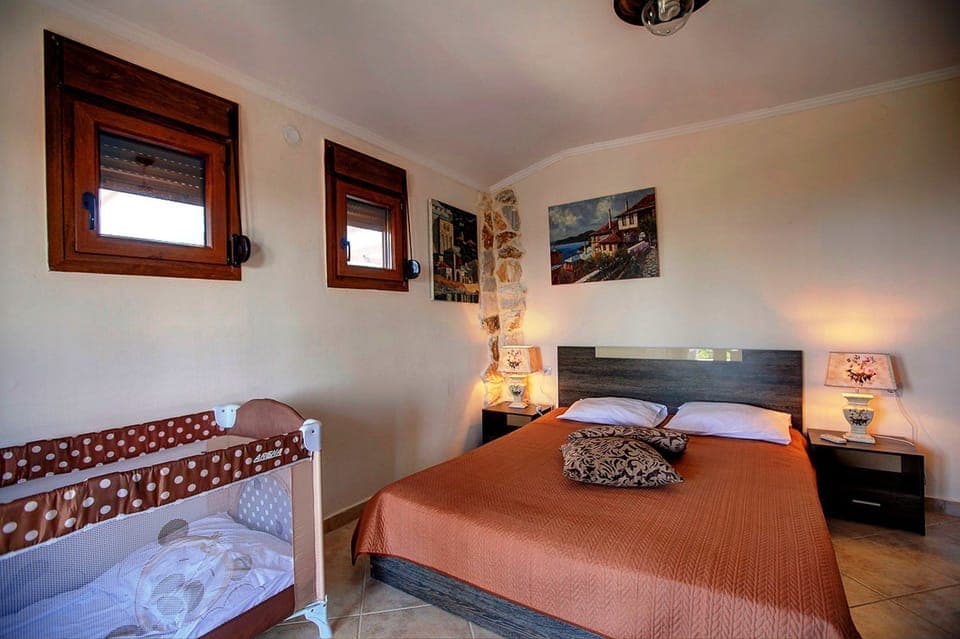 Elite Villa, Multiple Bedrooms, Private Pool, Sea View | Free minibar, desk, soundproofing, iron/ironing board