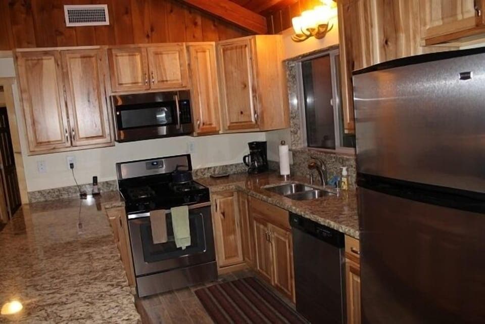 Just remodeled kitchen