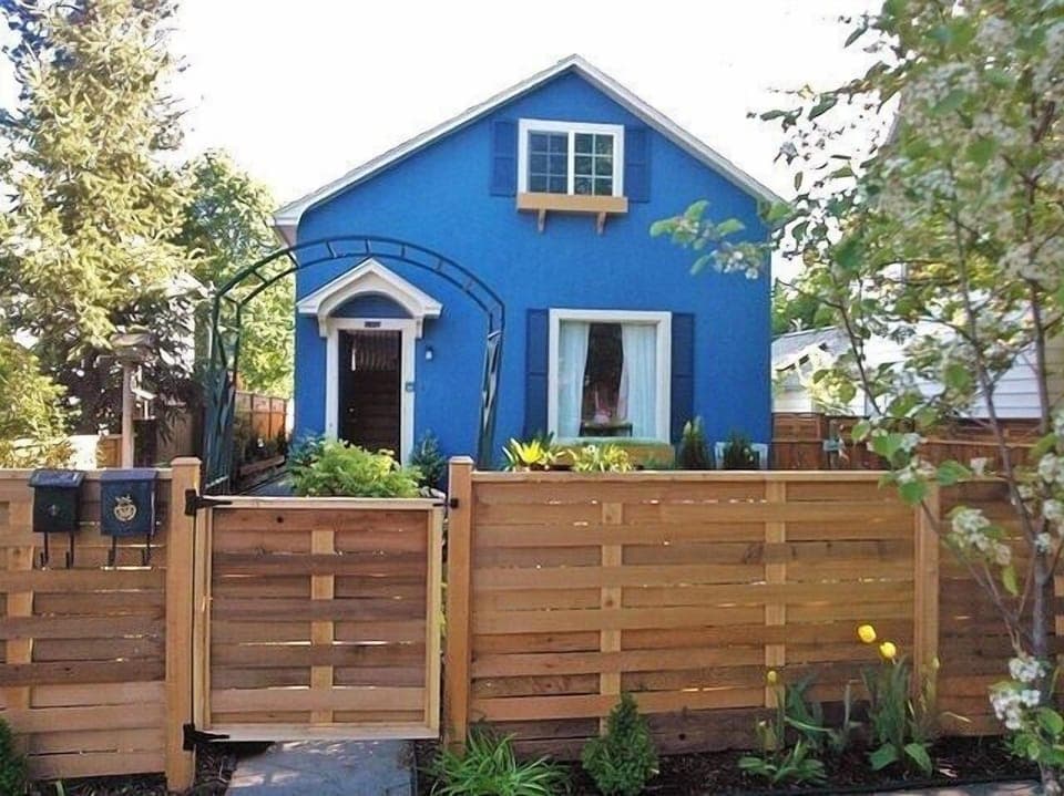 English style Garden cottage. 3000 sq. ft. 3 floors.