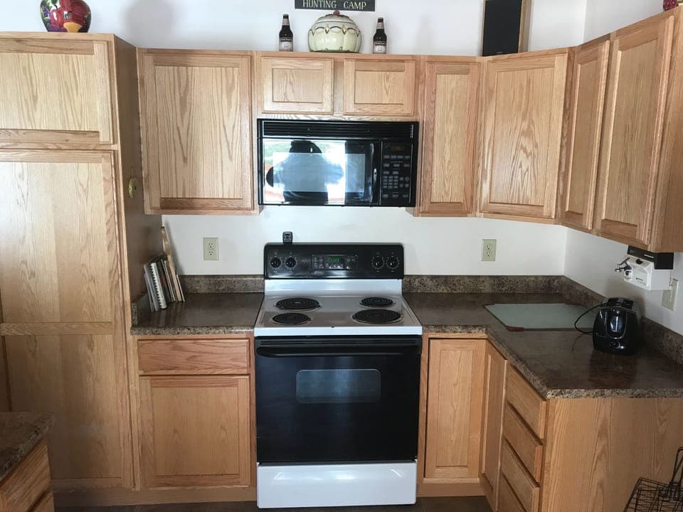 Kitchen area