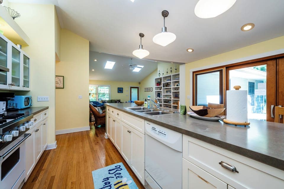 Galley Kitchen
