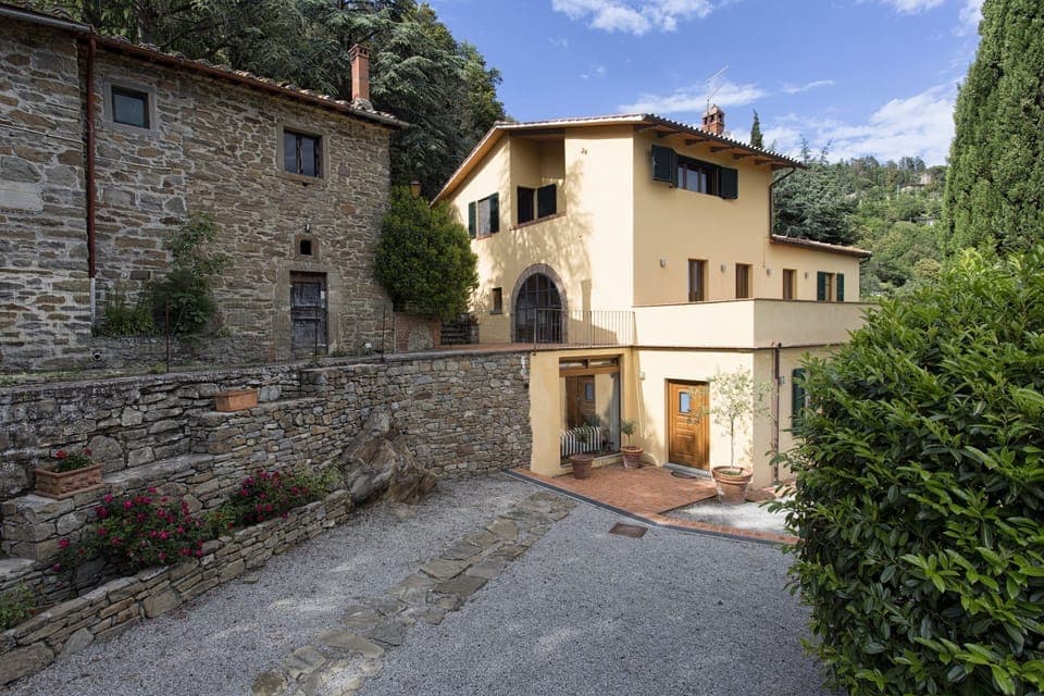 Main entrance and outdoor view