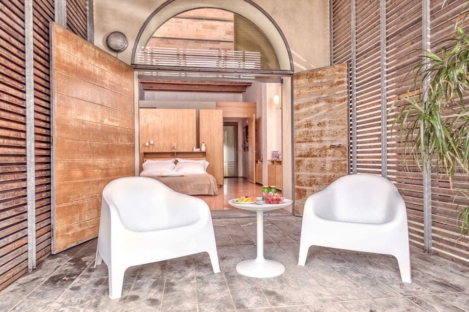 Junior Suite | Terrace/patio