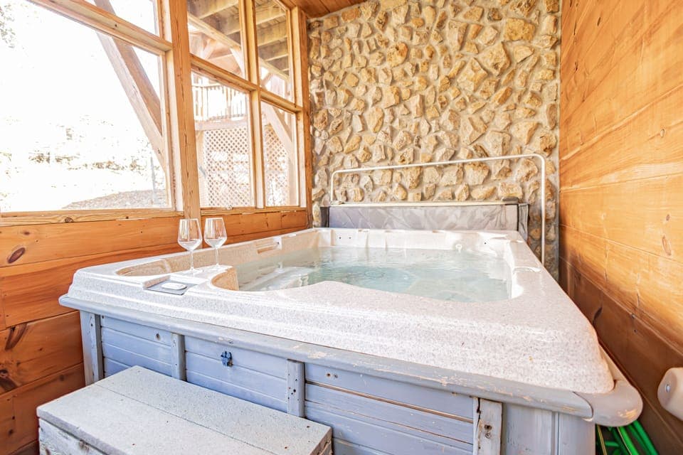 Cabin, 3 Bedrooms | Interior