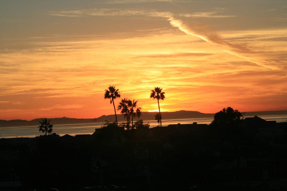 My favorite sunset from Sunset Park