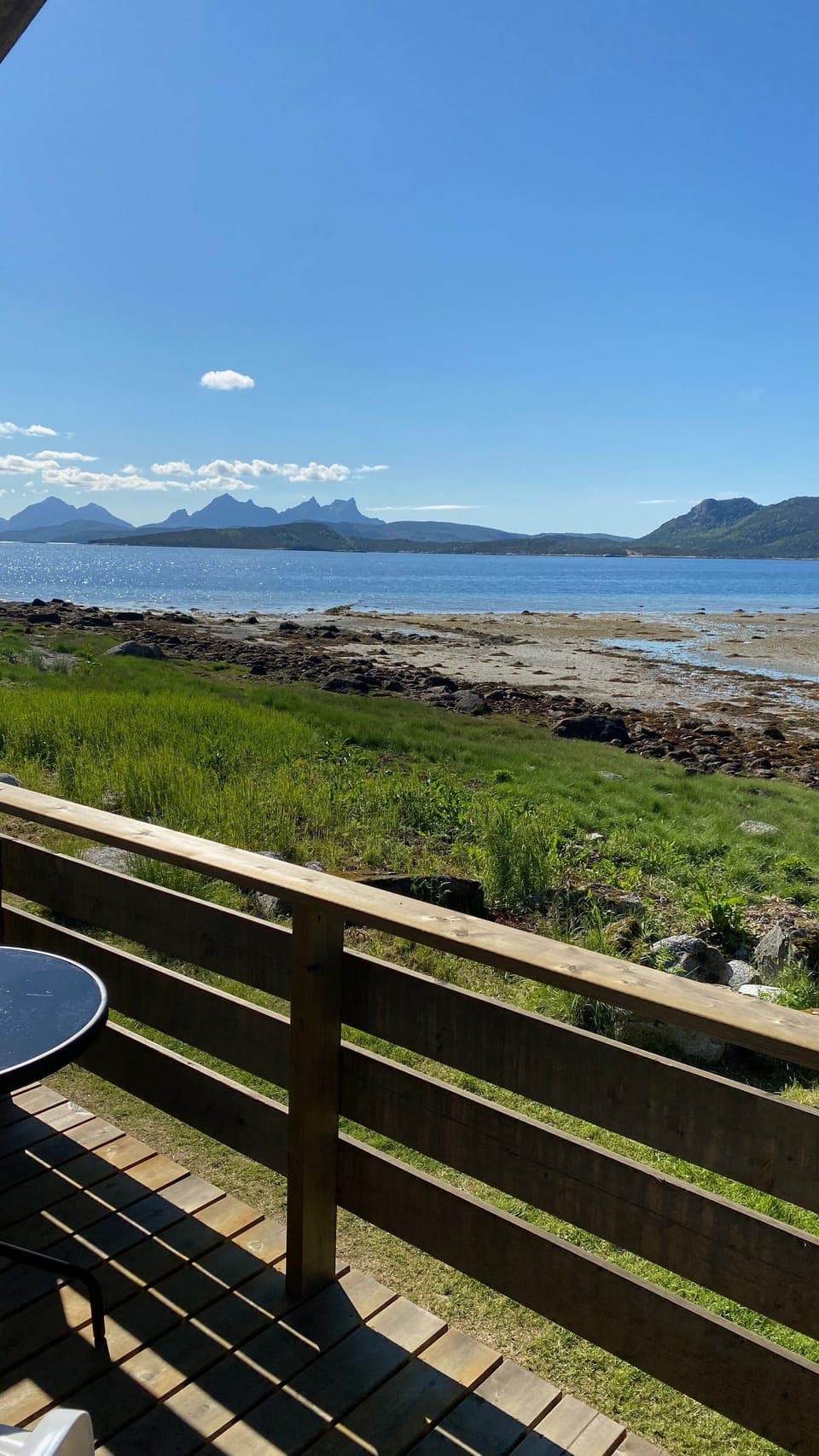 Premium Cabin, 1 Bedroom, Sea View | Terrace/patio